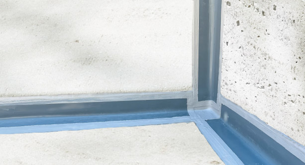 kewabo® deutschland gmbh friedrichshafen wand-boden-anschluss, feuchter kellerboden